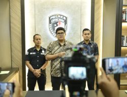 Polres Gresik Tetapkan 2 Tersangka Kasus Penyebaran Data Pribadi Lewat Aplikasi Go Matel R4