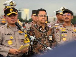 Polri Gelar Operasi Lilin 2025, AstamaOps Tegaskan Kehadiran Negara Jamin Keamanan Natal dan Tahun Baru