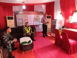 Jelang Nataru Kodim 0829/Bangkalan Bersinergi Wujudkan Pelayanan dan Pengamanan di Bangkalan