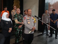 Operasi Lilin Semeru Polda Jatim Siagakan 14 Ribuan Personel Pengamanan Nataru