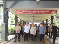 Pastikan Keamanan Nataru, Kakorsabhara Cek Kesiapan Personel di Gereja dan Objek Vital Jakarta