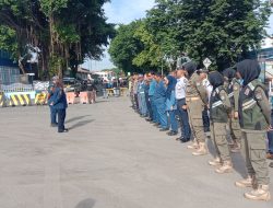 Pos Pam Terpadu Pelabuhan Gresik Hadirkan Rasa Aman Bagi Masyarakat Jelang Nataru