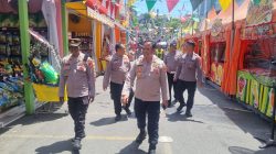 Libur Nataru, Polresta Sidoarjo Masifkan Patroli di Pusat Perbelanjaan