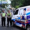 Polres Gresik Turunkan Mobil ‘KELINGAN AMAN’ Layanan Gratis Libur Nataru