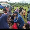 Pilot dan Kru Helikopter Salurkan Amanah Al-Qur’an untuk Anak-Anak Terdampak Banjir di Aceh Tamiang
