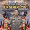 Polda Jatim Sampaikan Update Arus Lalu Lintas Hari Ketujuh Operasi Lilin Semeru 2025