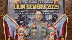 Polda Jatim Sampaikan Update Arus Lalu Lintas Hari Ketiga Operasi Lilin Semeru 2025