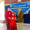 Persit Ranting 10 Koramil Blega Hadiri Lomba Fashion Show Ibu dan Anak