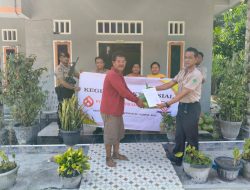 PT KWP Salurkan 50 Paket Sembako, Ringankan Beban Warga Jelang Akhir Tahun