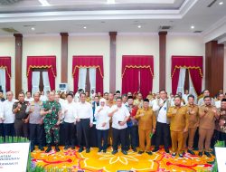 Pangdam V/Brawijaya Hadiri Rakor Nasional Percepatan Hilirisasi Perkebunan di Gedung Grahadi