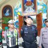 Polrestabes Surabaya dan Detasemen Gegana Satbrimob Polda Jatim melakukan Sterilisasi Gereja Jelang Perayaan Natal 2025