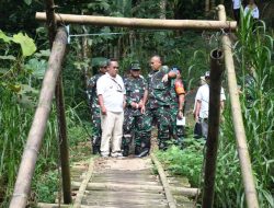 Danrem Tinjau Sasaran TMMD ke-127 di Blitar, Jembatan dan Jalan Segera Ditingkatkan