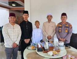 Alhamdulillah, Kegiatan Magrib Mengaji Polsek Tapung Hulu Dapat Dukungan dan Doa UAS