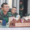 Rapat Strategis Kodam V/Brawijaya Bahas Kesiapan Brigif dan Yonif TP Tahap II di Tahun 2026