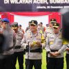 Wakapolri Pimpin Apel Pemberangkatan Personel ke Wilayah Bencana Sumatera, Perkuat Penanganan Pascabencana
