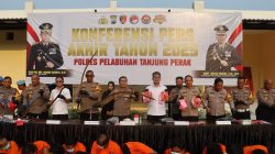 Polres Pelabuhan Tanjung Perak Berhasil Tekan Angka Kriminalitas Hingga 13 Persen di 2025