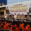 Polres Pelabuhan Tanjung Perak Gelar Rilis Akhir Tahun 2025