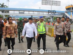 Jelang Libur Tahun Baru 2026, Kakorlantas dan Menhub Cek Pelabuhan Gilimanuk