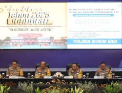 Kapolda Jatim : Situasi Kamtibmas 2025 di Jawa Timur Relatif Kondusif