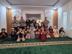 KUA Tapung Hulu Dukung Polisi Cetak Generasi Qurani Muda