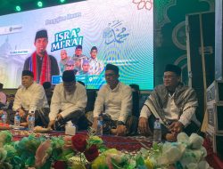 Peringati Isra Mi’raj, Dandim 0829/Bangkalan Hadiri Pengajian Umum di Desa Sendang Dejeh