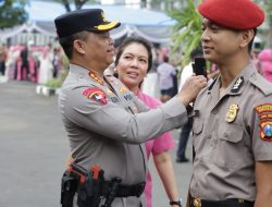 Momentum Akhir Tahun 261 Personel Polrestabes Surabaya Naik Pangkat TMT 1 Januari 2026