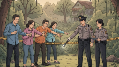 DITEMUKAN MAYAT DI MERTOYUDAN MAGELANG YANG SEMPAT HILANG KINI TINGGAL KERANGKA