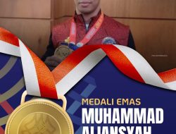 Breaking News: Muhammad Aliansyah Persembahkan Emas ke-71 untuk Indonesia