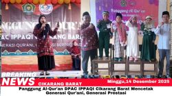 Panggung Al-Qur’an DPAC IPPAQI Cikarang Barat Mencetak Generasi Qur’ani, Generasi Prestasi