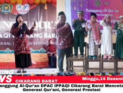 Panggung Al-Qur’an DPAC IPPAQI Cikarang Barat Mencetak Generasi Qur’ani, Generasi Prestasi