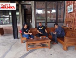 Ketua Panitia Munas SWI Kunjungi Desa Wisata Kopi, Untuk Memastikan Dalam Program Peduli Lingkungan