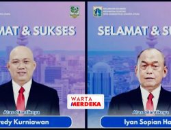 Selamat Atas Dilantiknya Wakil Walikota dan Sekertaris Kota Administrasi Jakarta Utara