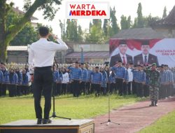 Apel Gabungan Tingkatkan Disiplin ASN, Siaga Bencana