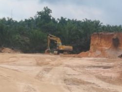 Skandal Galian C Ilegal di Kampar: Jerat Hukum yang Tumpul di Wilayah Polsek Tapung