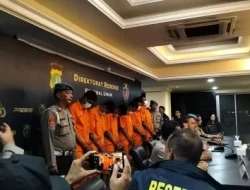 Ini Identitas 6 Polisi Tersangka Pengeroyokan Yang Tewaskan 2 Mata Elang Qth