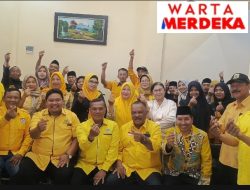 Pendidikan Politik  Musyawarah Kecamatan Junrejo Tahun 2026 DPD Partai Golkar Kota Batu.