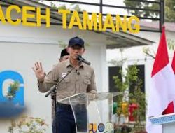 AHY Resmikan Huntara dan Dorong Pemulihan Pascabencana di Aceh Tamiang dengan Fasilitas Pendukung Lengkap