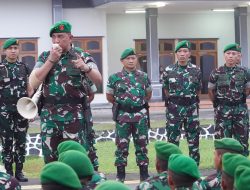 Kesiapsiagaan Bencana, Kolonel Inf Nico Hadiri Pemberangkatan Satgas Yonif TP 836/Brahma Yodha ke Aceh