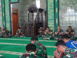 Korem 084/BJ Gelar Doa Bersama Sambut Tahun Baru dan Doakan Korban Bencana Alam