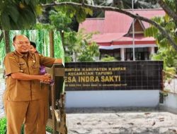 Dana Desa Indra Sakti Diselimuti Dugaan Penyimpangan, Proyek Dipertanyakan Publik