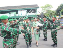 Penuh Haru dan Kebanggaan, Tradisi Penyambutan dan Pelepasan Dandim Tulungagung
