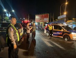 Apel Gelar Pasukan dan Patroli Gabungan Amankan Malam Tahun Baru 2026 di Wilayah Kabupaten Gresik