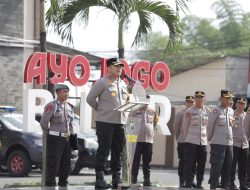 Polres Blitar Masuk 55 Satuan Kerja Polri Berpredikat WBK Tahun 2025