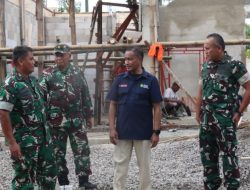 Danrem Untoro Tinjau 2 Lokasi Pembangunan KDKMP di Ngawi
