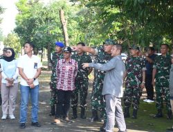 Ngawi Lumbung Padi Nasional, Danrem Untoro Dorong Peningkatan Produktivitas