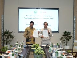 UNUTARA dan PT IWIP Tekan MoU Pengembangan SDM dan Pemberdayaan Masyarakat di Wilayah Lingkar Tambang