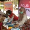 Polri Hadir untuk Kemanusiaan, Pengungsi Banjir di Bireuen Terima Layanan Kesehatan Gratis