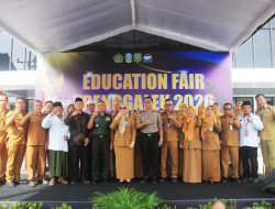 Kodim 0806/Trenggalek Dukung Pendidikan Nasional lewat Stand Edukasi di Education Fair 2026