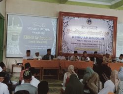 KBIHU Ar Roudloh Selenggarakan Bimbingan Manasik Haji Tahun 2026 di Wringinanom