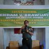 Kapendam V/Brawijaya Pimpin Coffee Morning Perkuat Sinergi TNI dan Insan Media di Surabaya